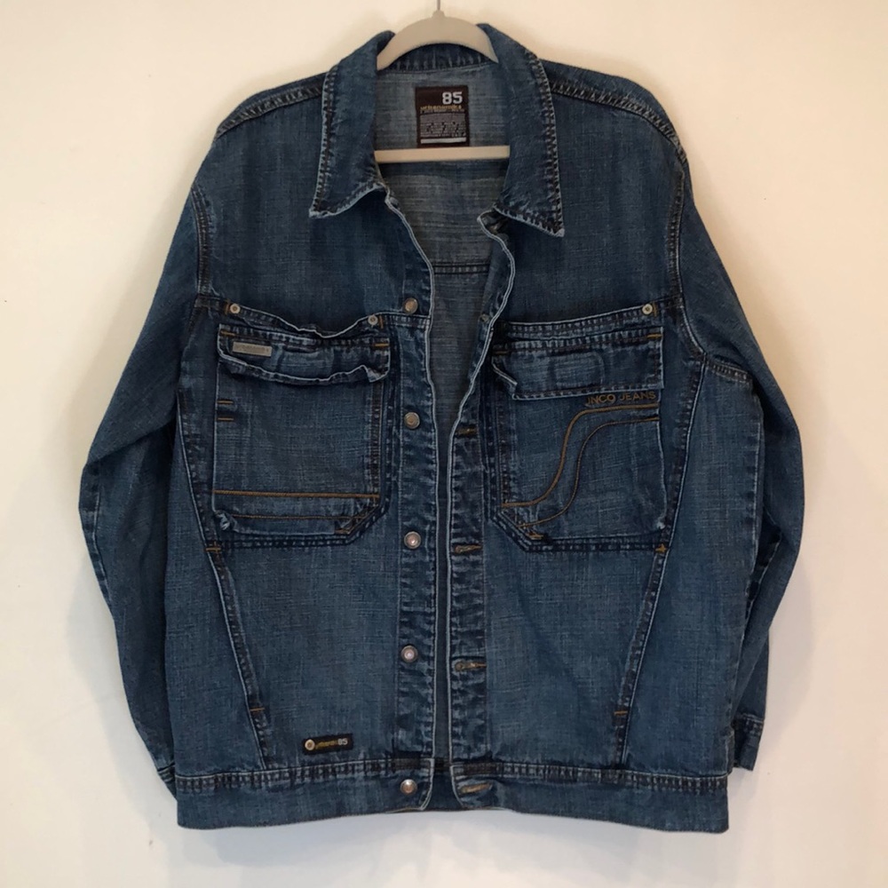 JNCO Urbanomiks Denim Jacket